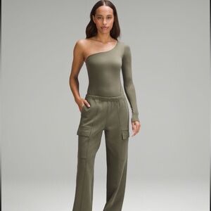 Lululemon Wundermost One Sleeve Bodysuit